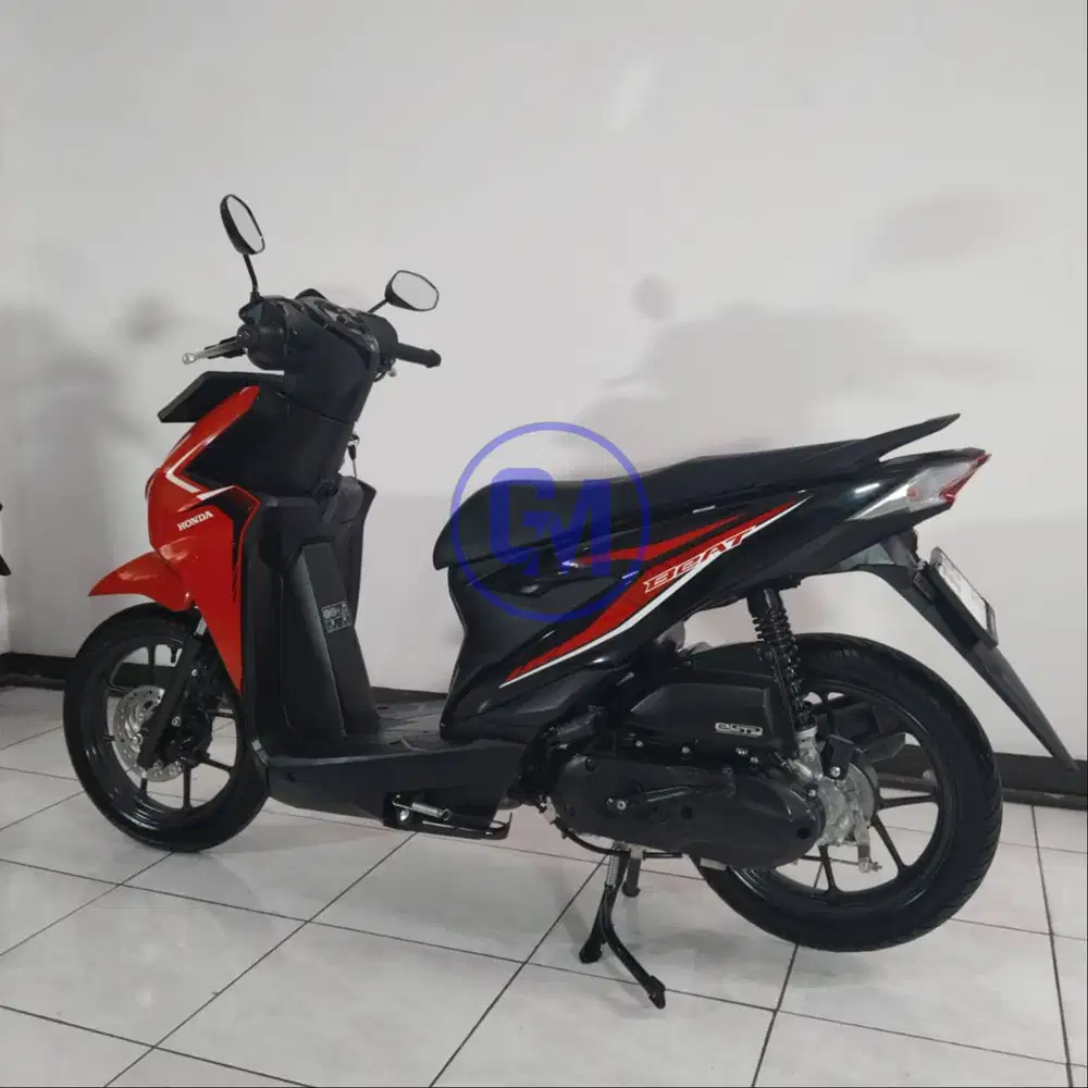 Dp 500rb, Honda All New Beat CBS Tahun 2025, Cash - Kredit