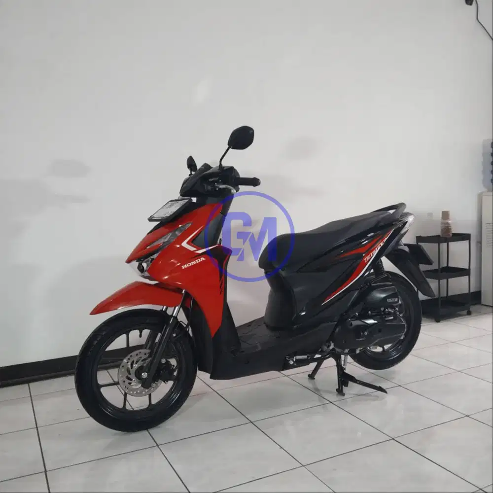 Dp 500rb, Honda All New Beat CBS Tahun 2025, Cash - Kredit