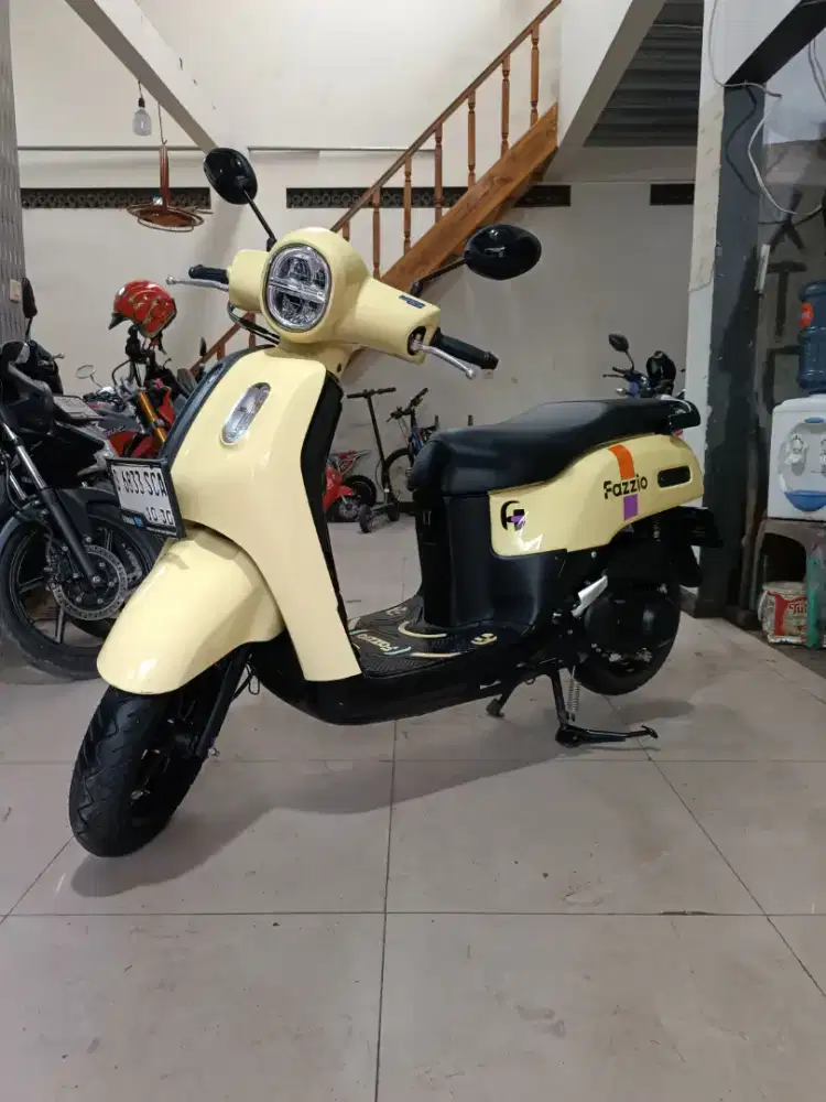 FAZZIO HYBRID KUNCI THN 2025