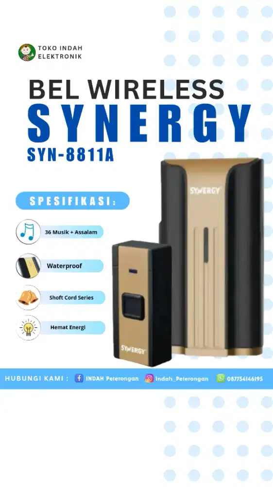 Bel Rumah Synergy SYN-8811A