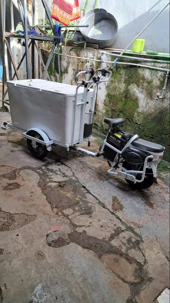 Selis Electric Bike Gerobak Sepeda Listrik