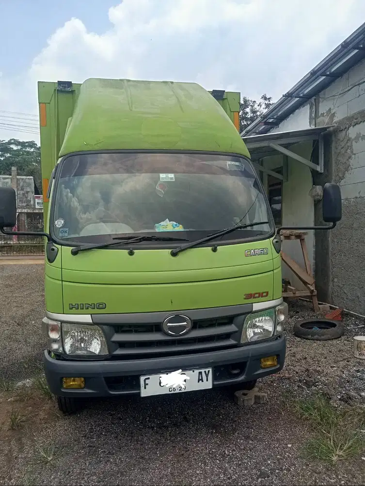 Jual Truk CDD Box 2018