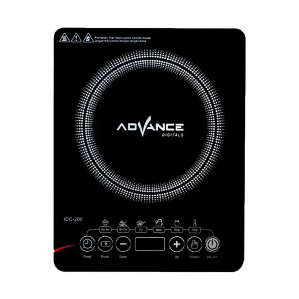 Jual kompor listrik merk advancec