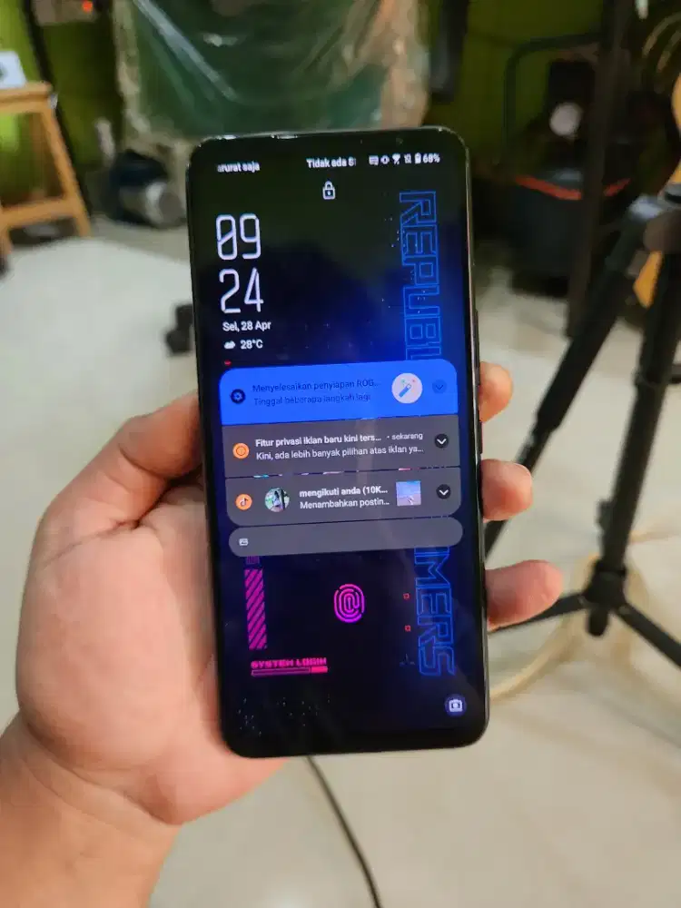 Asus rog 6 12/256 gb