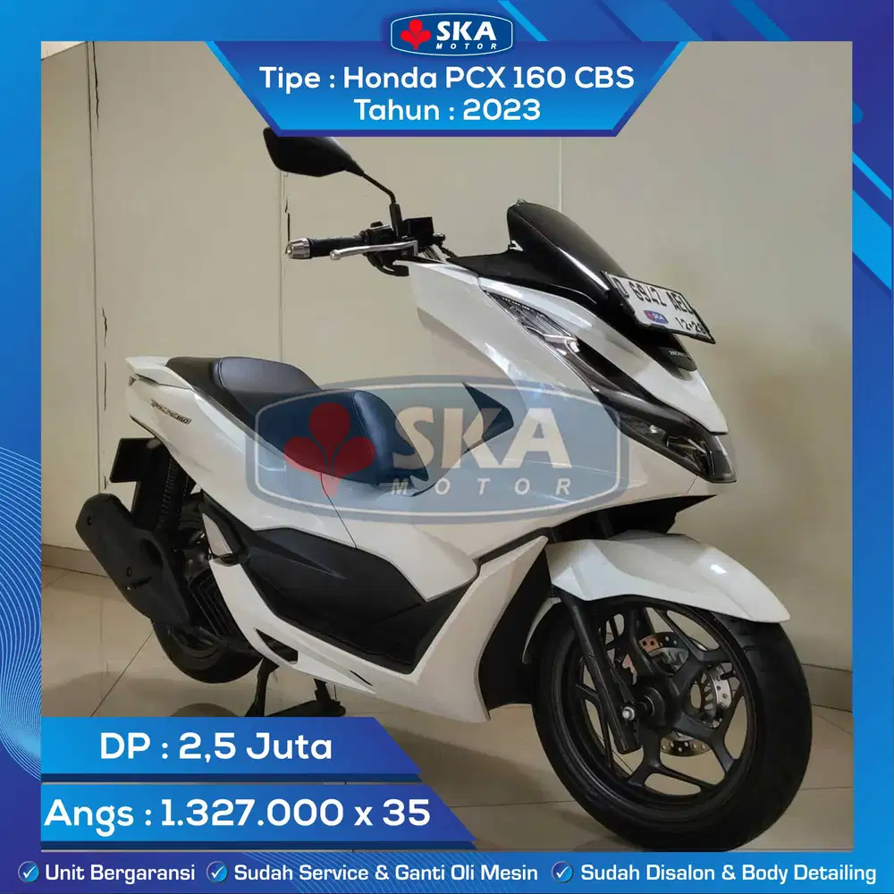 Honda PCX 160 CBS Tahun 2023