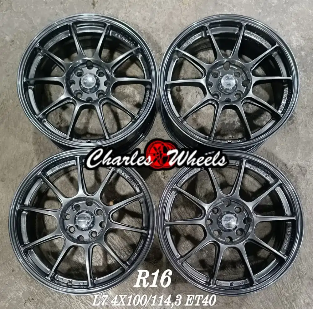 VELG WEDSPORT TC 105 X RING 16