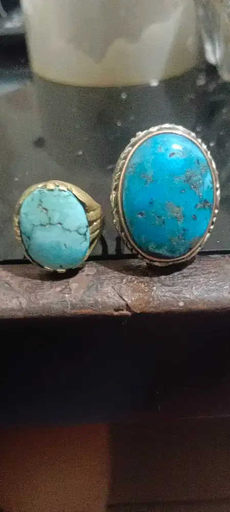 Natural batu pirus persia lawasan murah