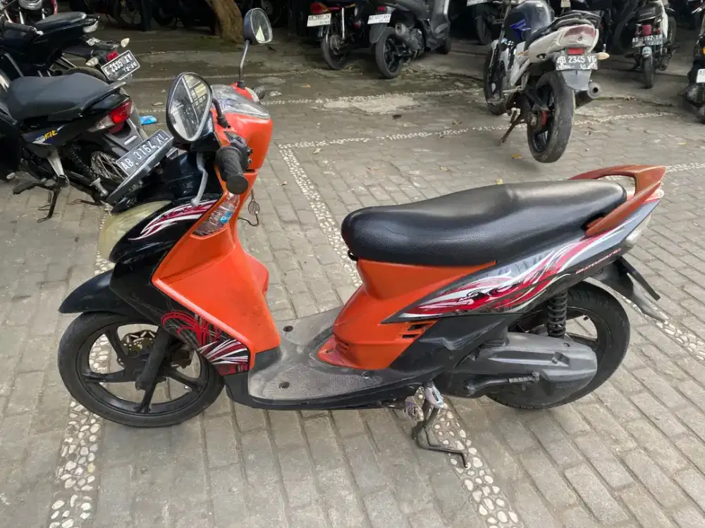 Mio soul THN 2010 plat AB sleman