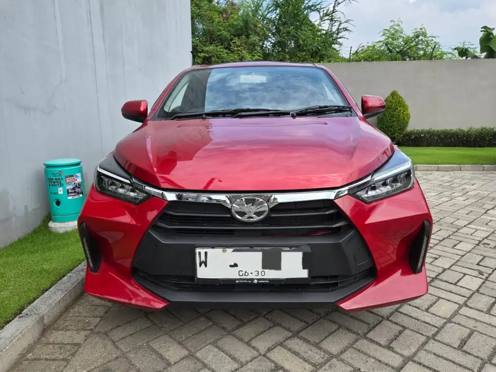 Toyota Agya G Matic 2025 , KM 2RB