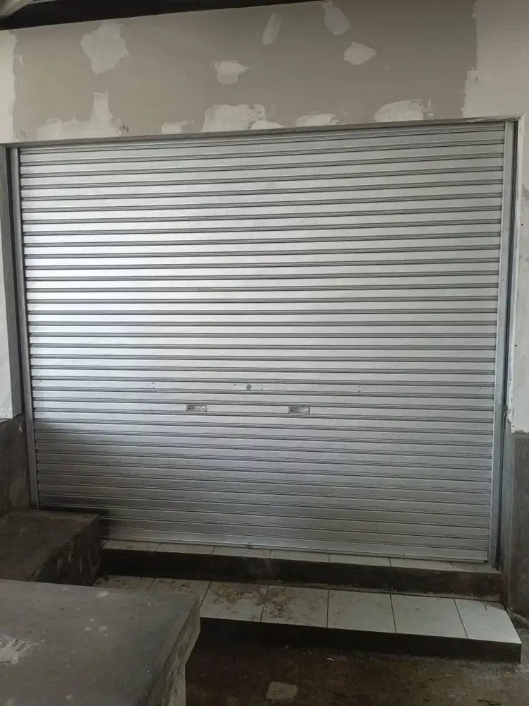 Tukang pasang pintu warung / toko rolling door & folding gate bandung