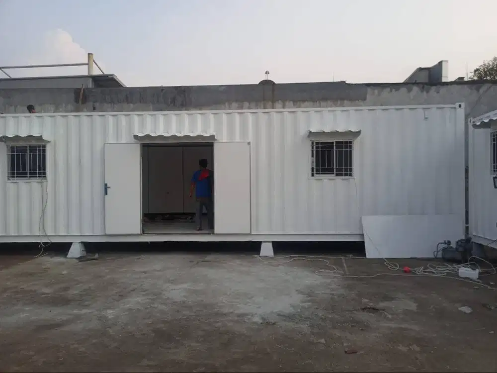 kontainer office 40ft spek toilet ( JUAL-SEWA )