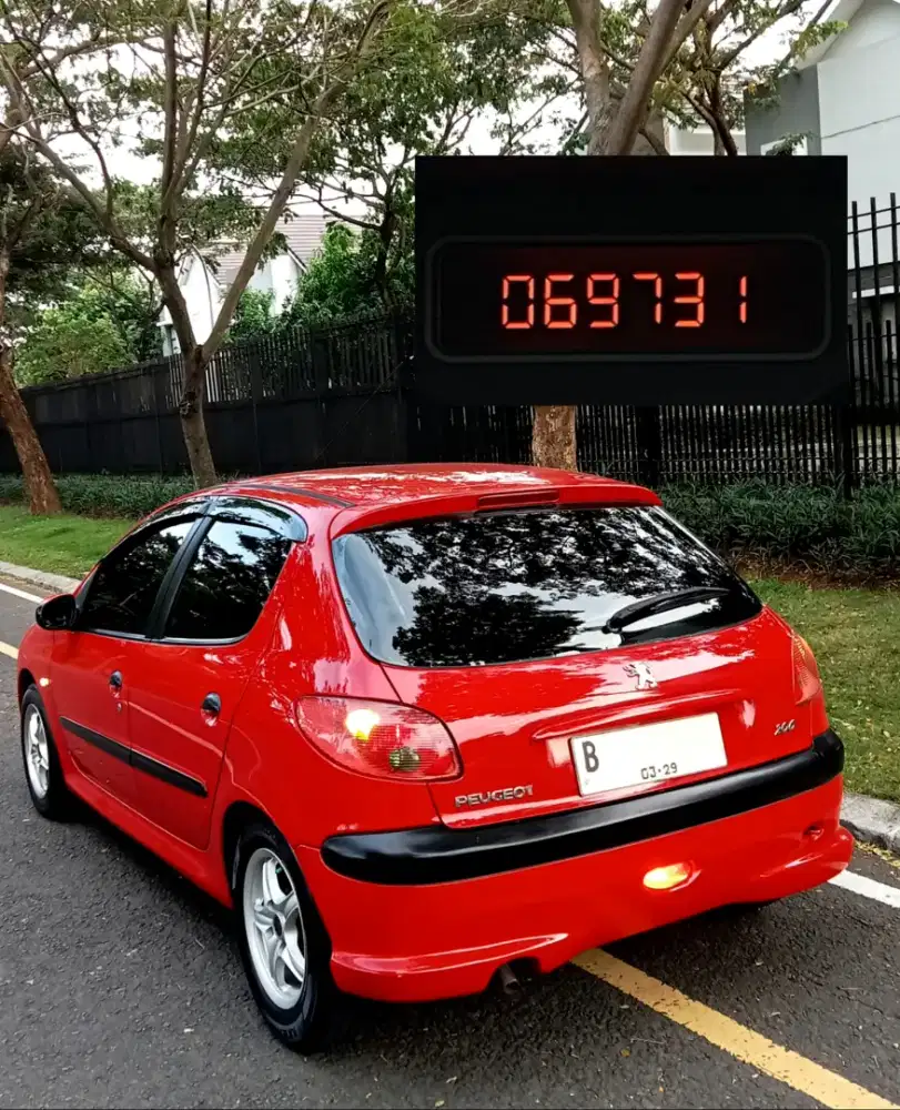 Peugeot 206 XS Sporty Tgn 1 Low KM Good Condition