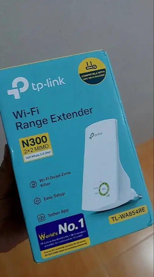 TP-Link TL-WA854RE 300Mbps Wi-Fi Range Extender Wireless Repeater