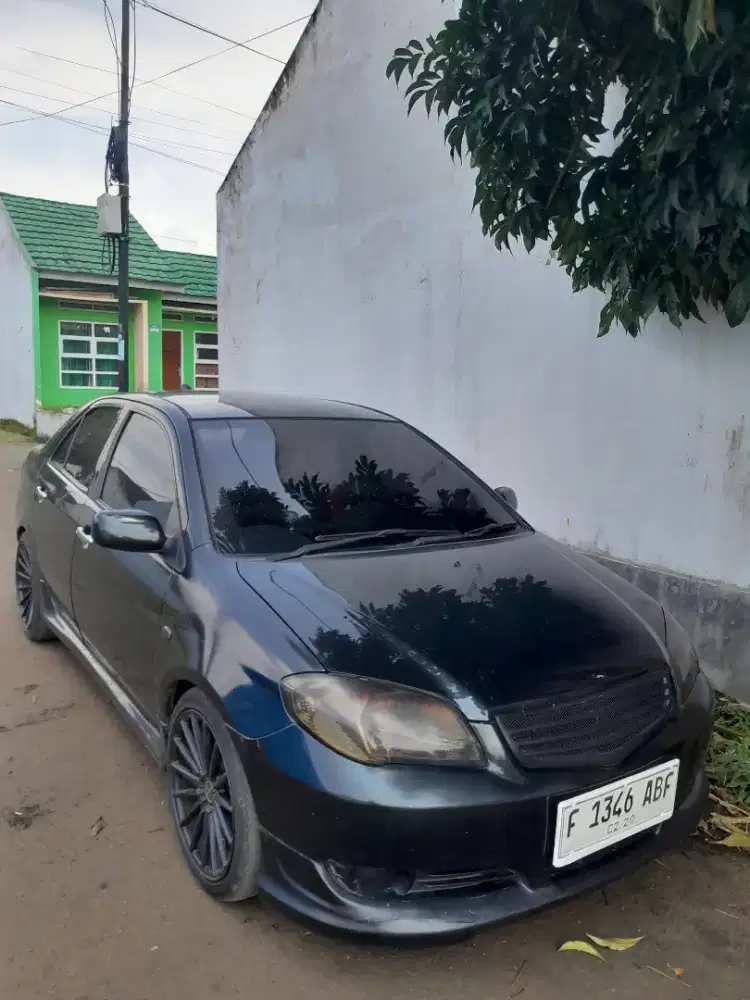 Toyota vios manual tipe G th 2006 asli bkn ex taxi