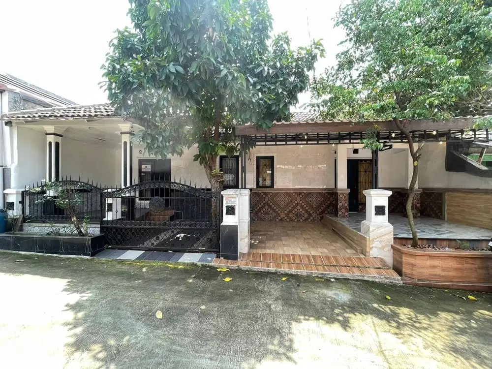 DIJUAL Rumah di Perumahan TERAWAT ANTI BANJIR Lingkungan Nyaman