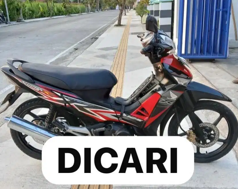 Di Cari Supra X 125 Double Disk DD 2013 Supra X 2011 Supra X 2010