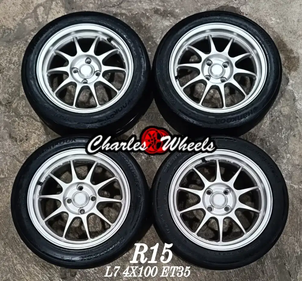 VELG TARMAC RACING RING 15