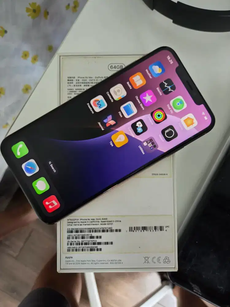 Iphone XS Max 64Gb Ex Inter All Operator