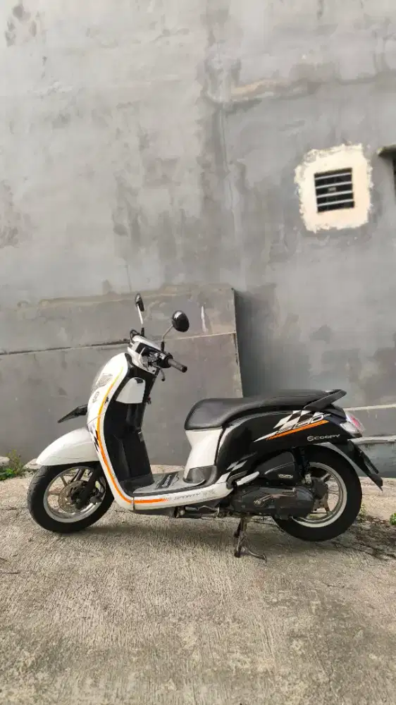 Honda Scoopy ISS