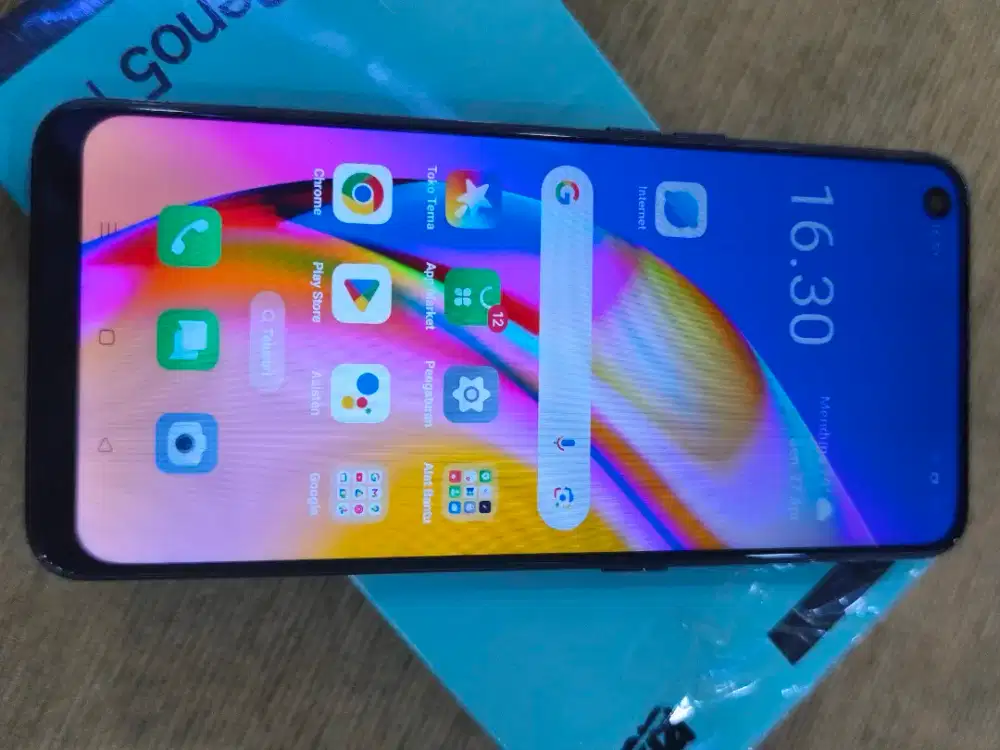 Oppo Reno 5F ram 8/128 pernh ganti lcd komplit normal jaya