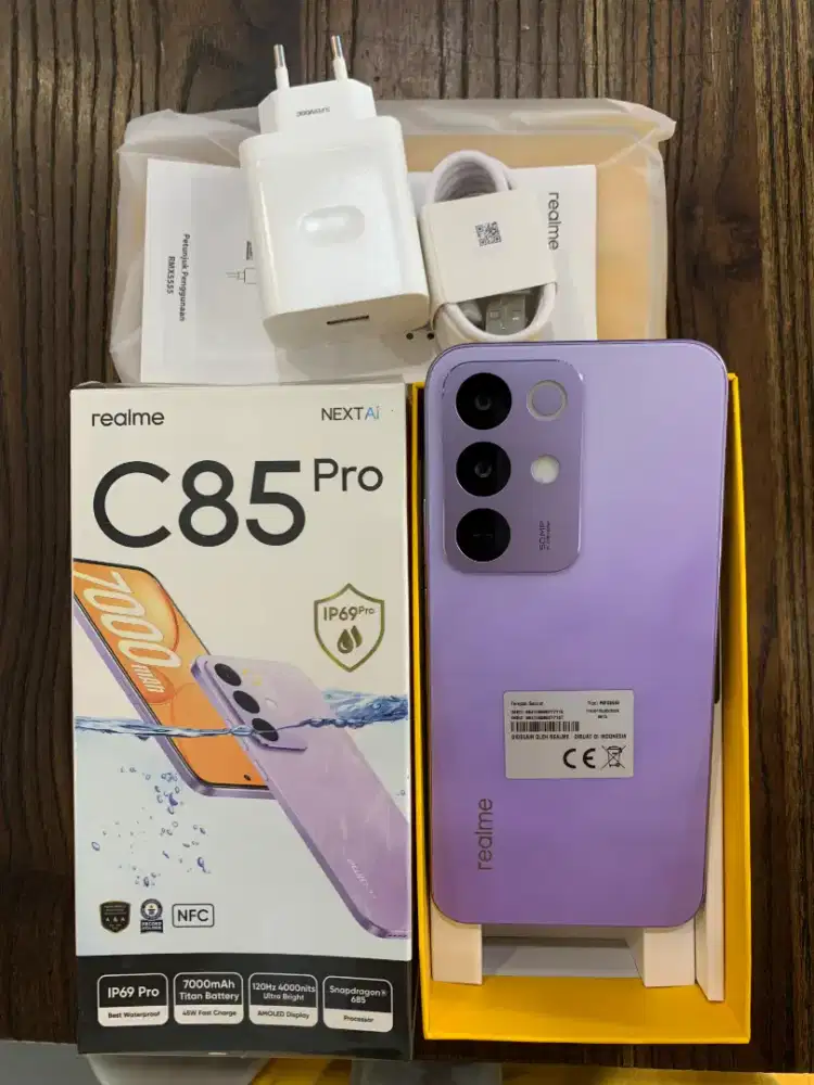 Like new realme c85