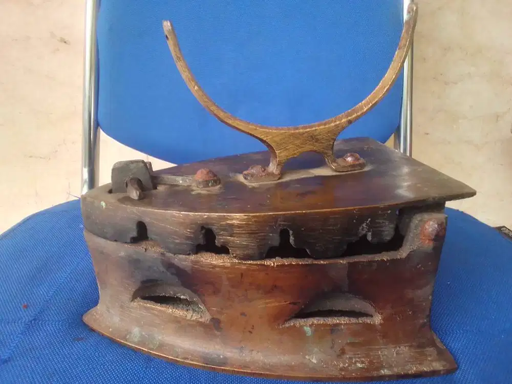 Gosokan Kuningan arang