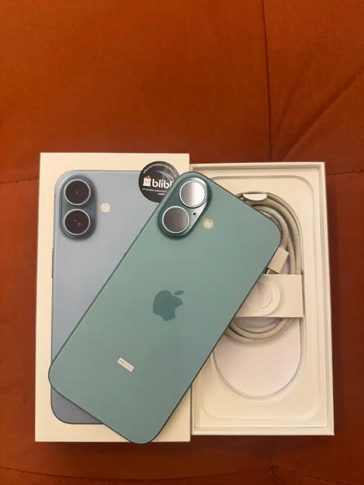 iphone 16 basic 256gb iBox pemakaian singkat