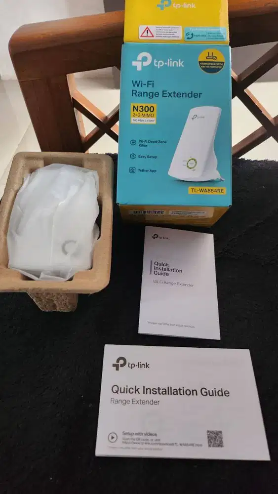 TP-Link TL-WA854RE 300Mbps Wi-Fi Range Extender Wireless Repeater