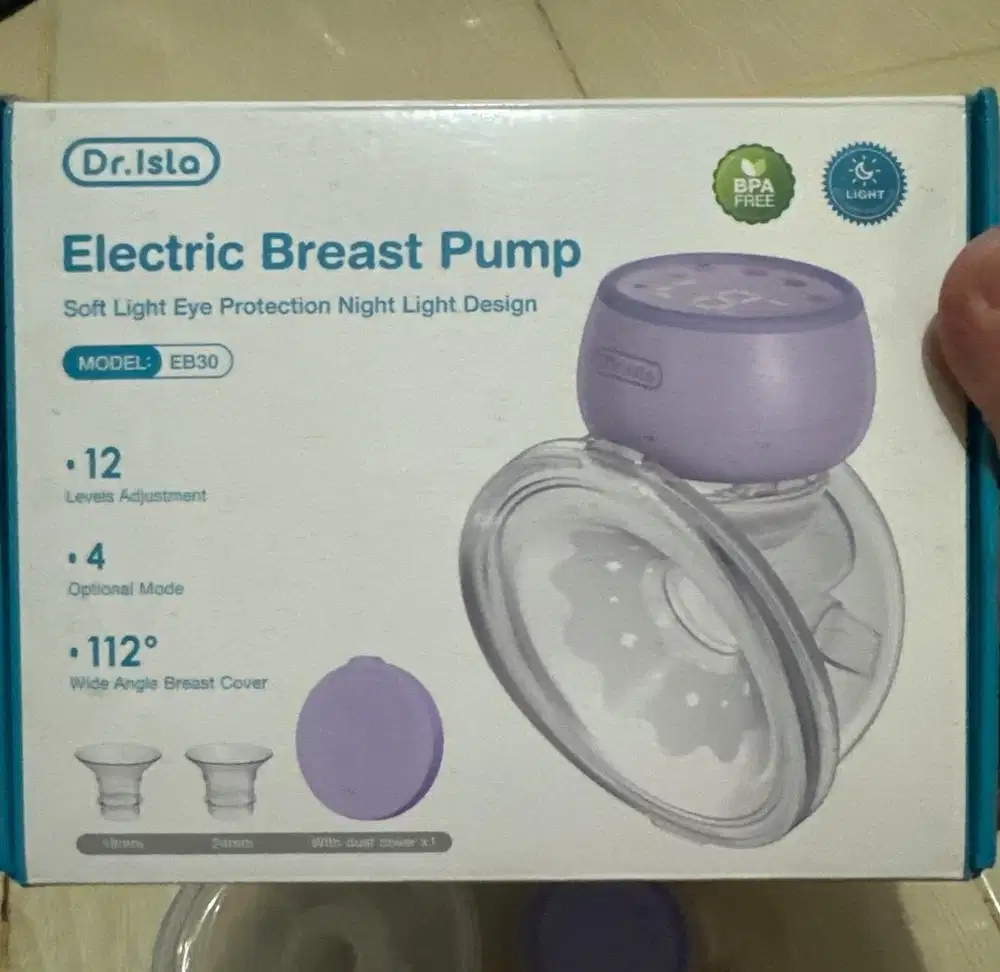 Preloved pumping Dr Isla EB30 purple