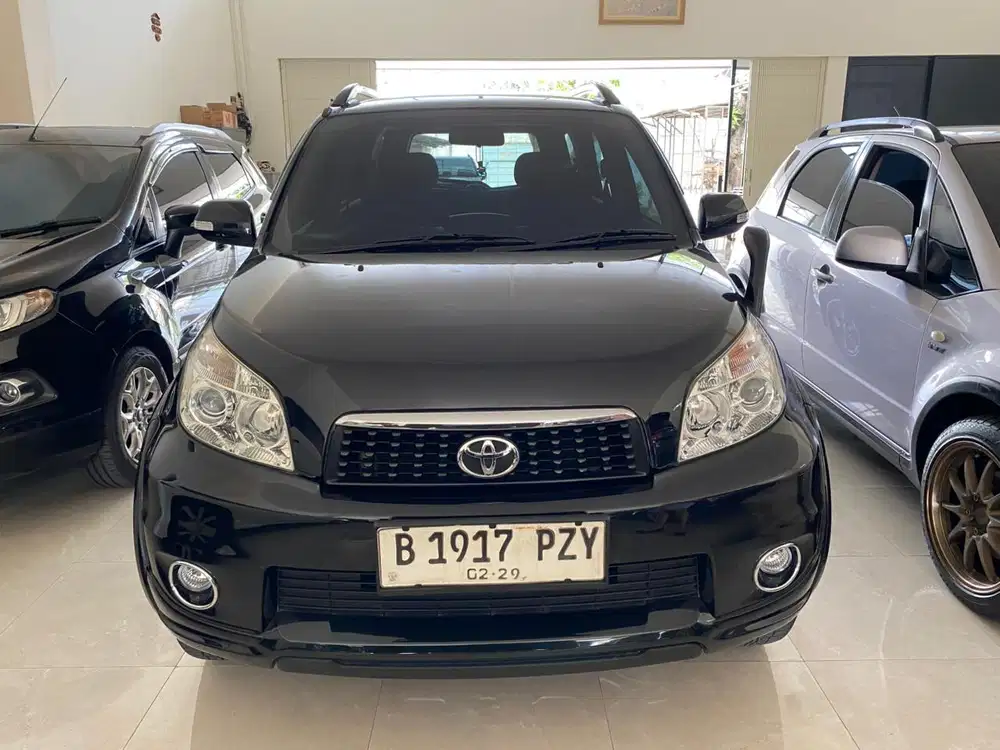Toyota Rush 2014 Bensin