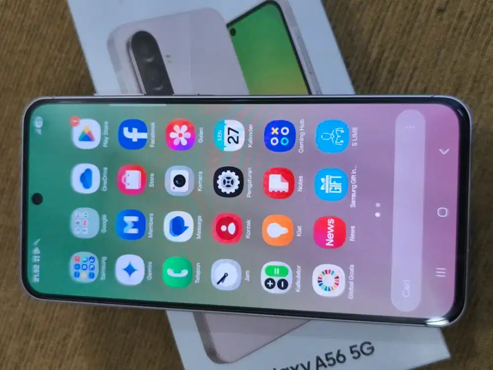 Samsung A56 5G ram 8/256 mulus segel