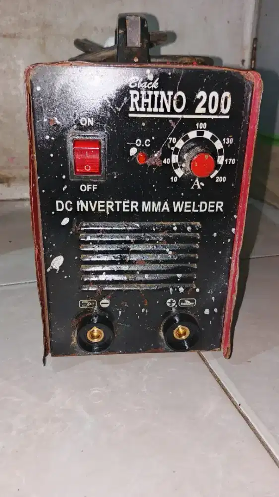 Mesin las Rhino 200 a