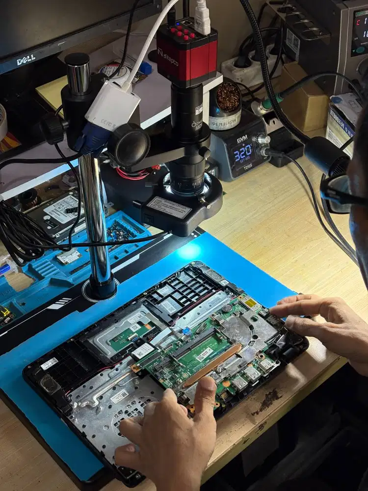 SERVICE LAPTOP MATI TOTAL