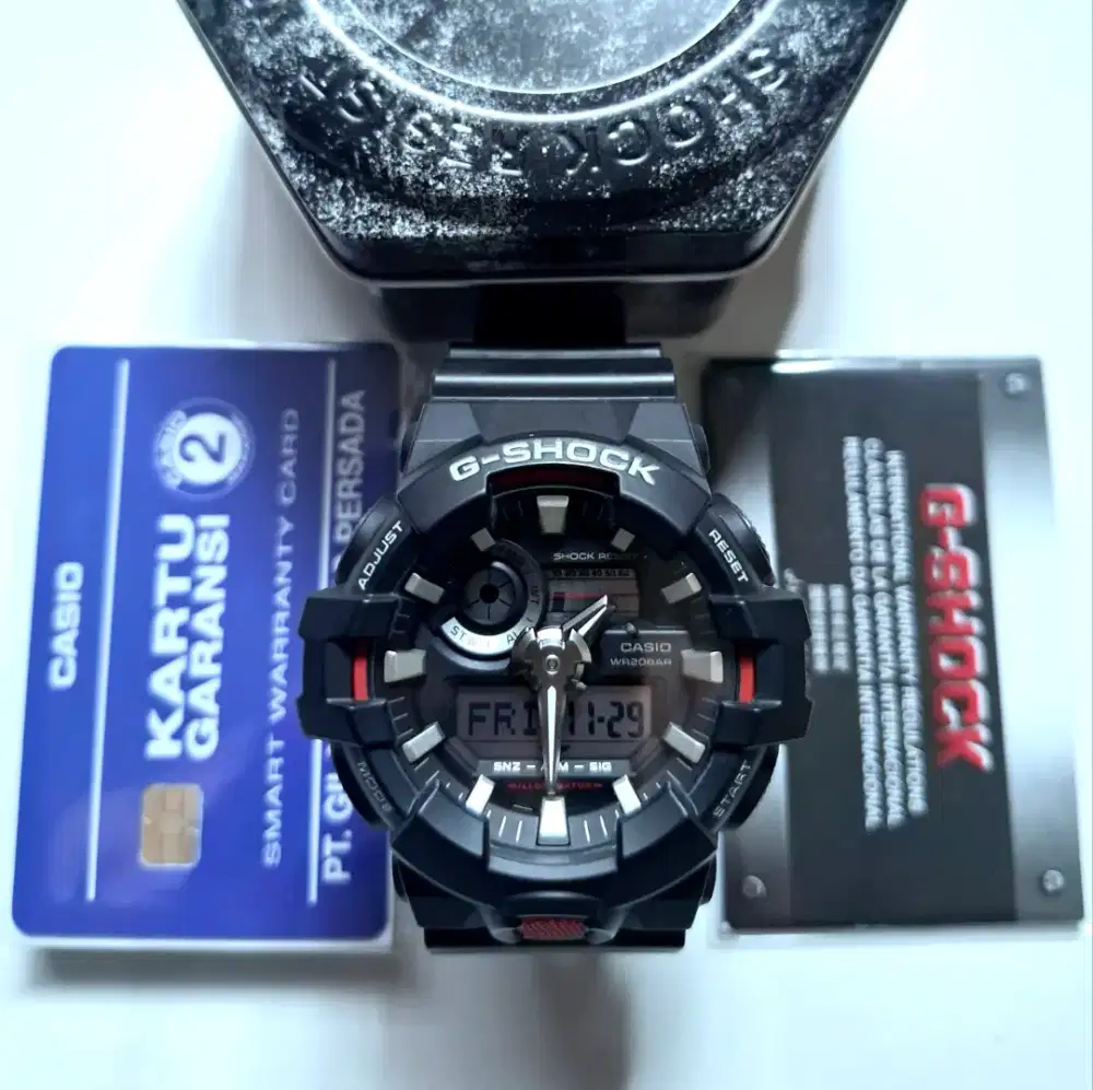 Jam g-shock ga700