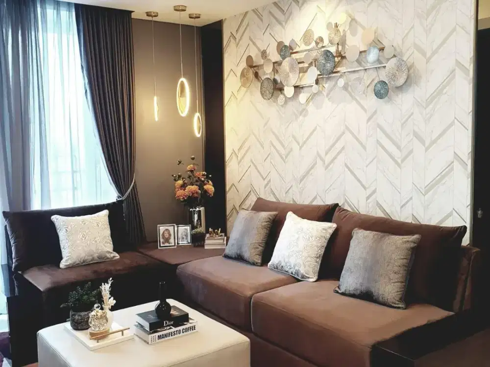 Dijual Apartemen Casa Grande 3 Badroom Size 145 Sqm Siap Huni Tebet Jakarta Selatan