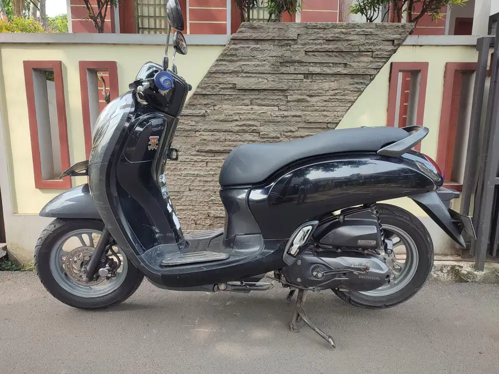 HONDA SCOOPY NEW KUNCI TAHUN 2021