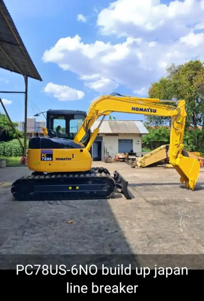 Merk KOMATSU
Second 
Dan Terawat
