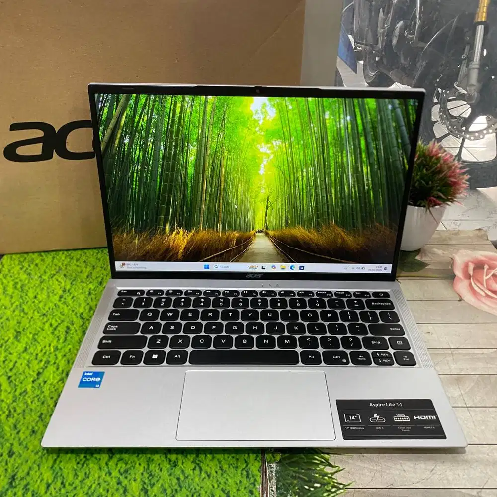 New Acer Aspire Lite 14 AL14-51M Core i3-1215U 8GB 512GB 14 FHD Win11