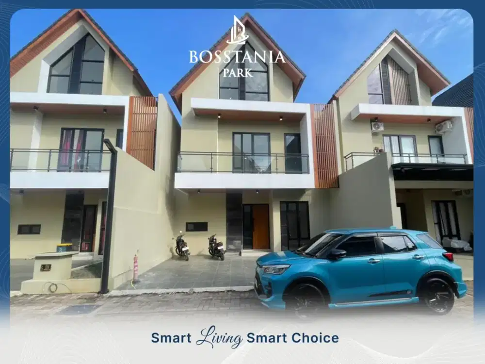 UNIT TERAKHIR ! TYPE SCANDINAVIAN FREE BIAYA SHM DEKAT PASAR PURI PATI