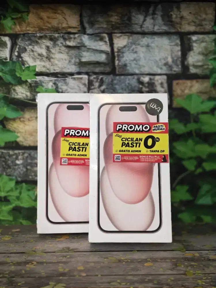 iPhone 15128,bisa tanpa dp, free 2x cicilan