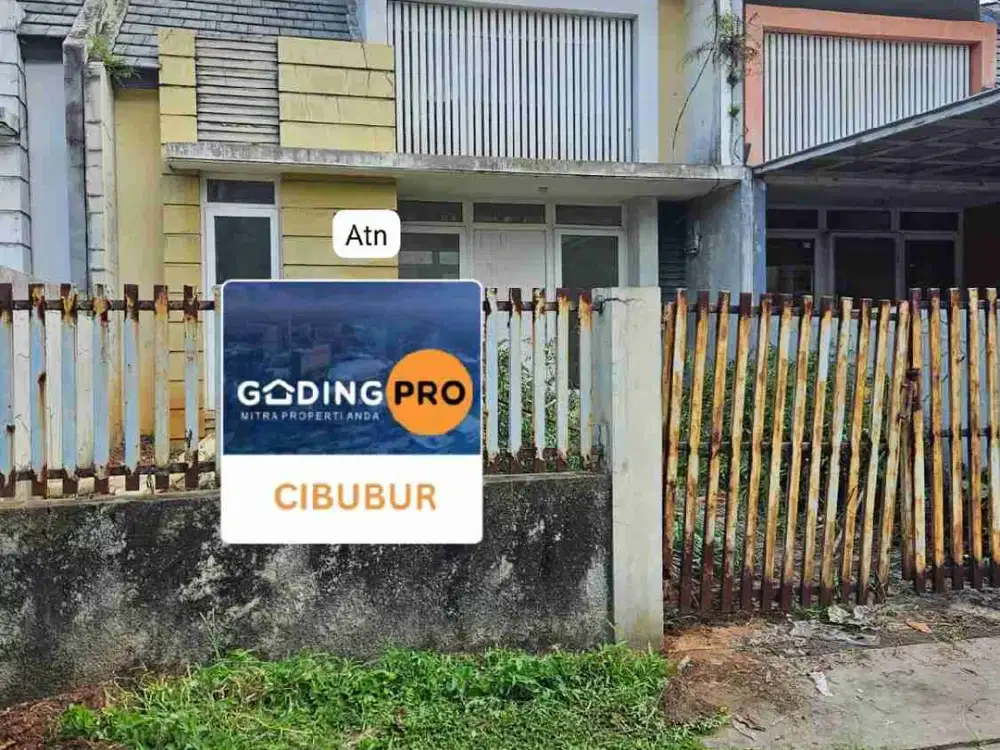 Rumah Murah Kondisi Apa Adanya di Bukit Golf Cibubur