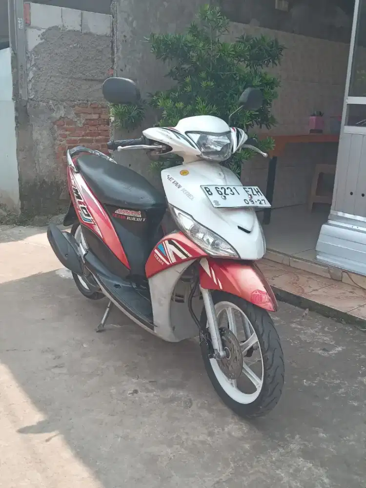 Yamaha Mio J tahun 2012