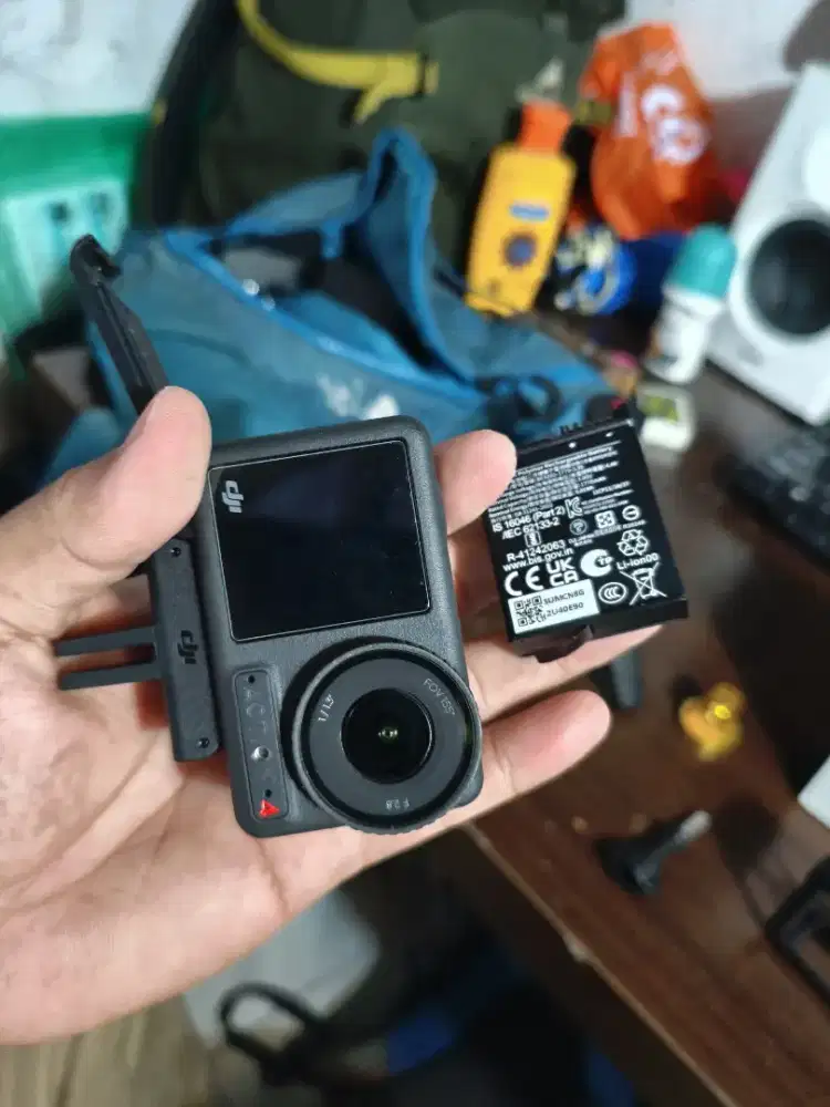 dji osmo action 4 harga bekas rasa baru bnyak bonusnya bukan gopro