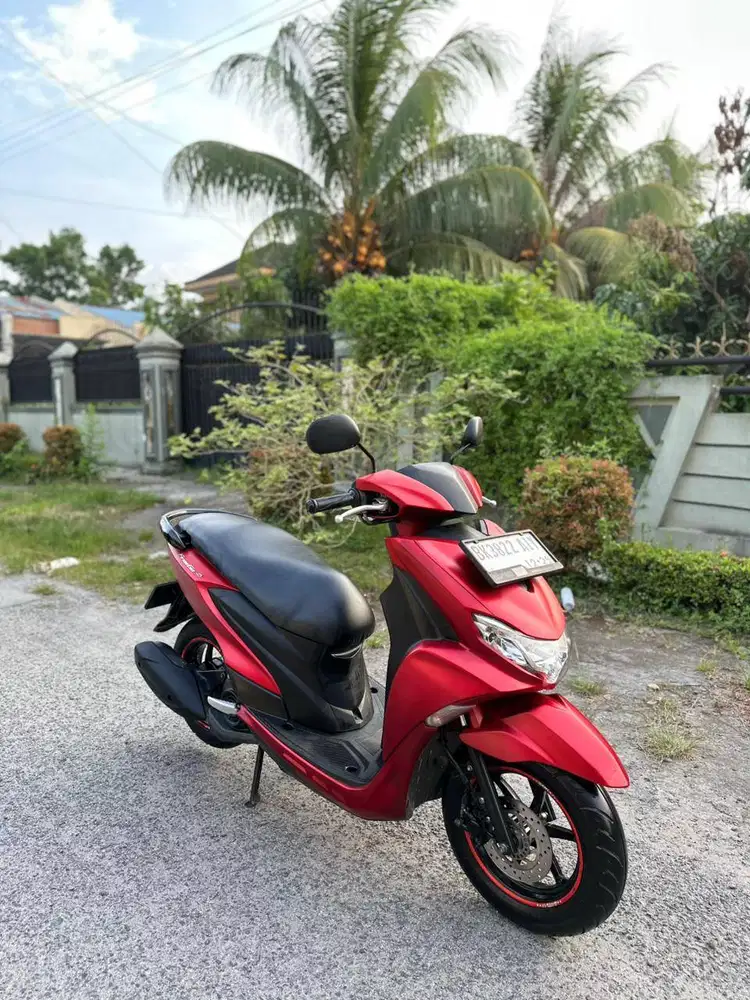 Yamaha FreeGo Tahun 2019