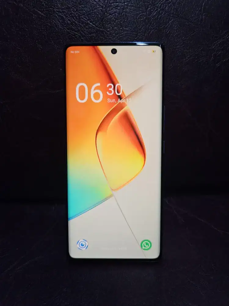 Infinix note 40 pro 5g 8GB 256GB obsidian black hp smartphone