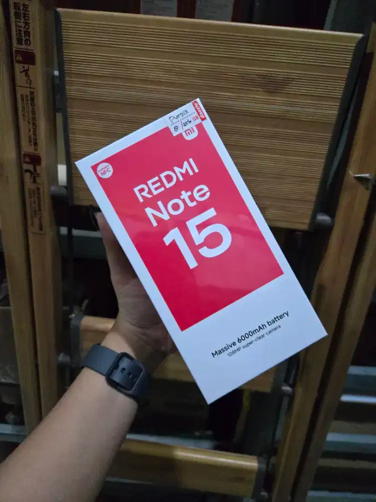 REDMI NOTE 15 8/256