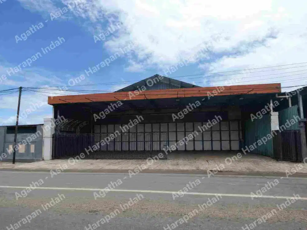 Disewakan tempat usaha di pinggir jalan Pulogebang Raya Jakarta Timur cocok untuk restoran