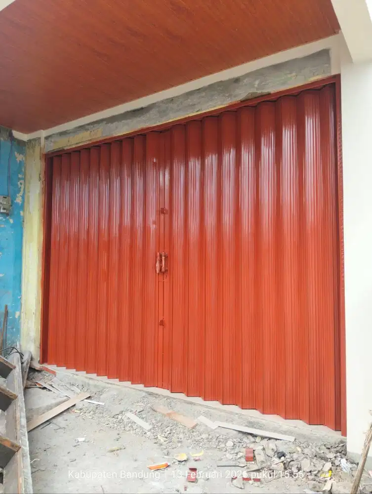 Jasa pasang pintu harmonika & rolling door seluruh bandung cimahi