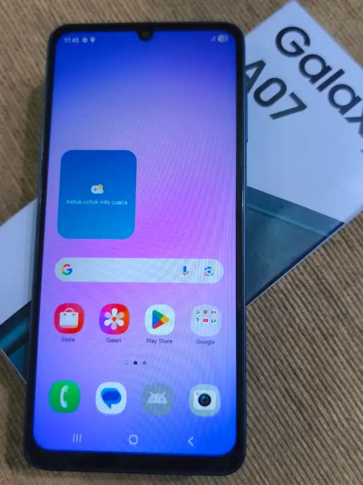 Samsung A07 ram 4/64 like new istimewa