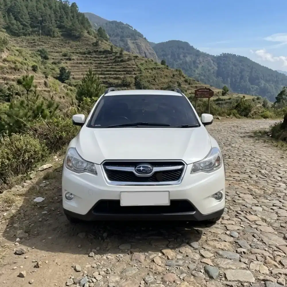 Subaru xv cymetrical awd suv cbu